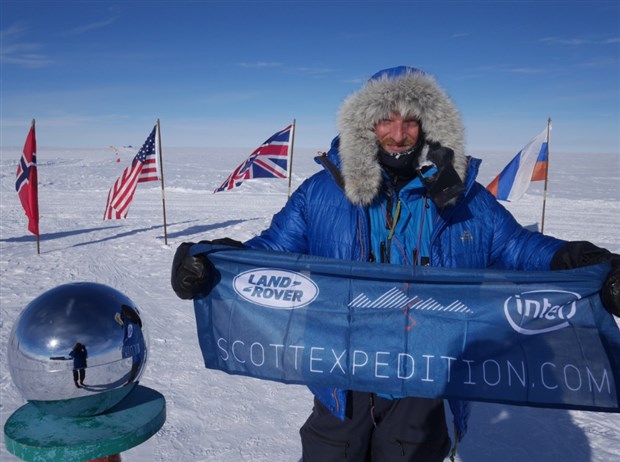 【Ben Saunders完成斯科特上校传奇极地之旅