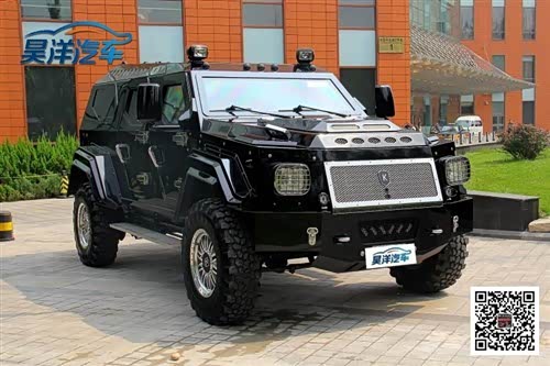 【骑士十五世Knight XV民用“装甲车”_上海昊洋新闻】-汽车之家