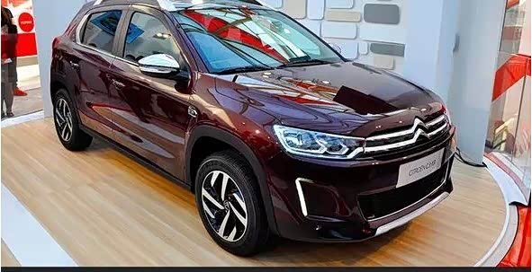 【源自法国设计灵感 雪铁龙C3-XR亮点解析_海