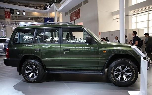 【硬派专业越野级suv!猎豹q6与你同行!_哈尔滨猎豹行