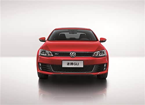 【激情天成的一汽大众GLI 我为自己代言_成都