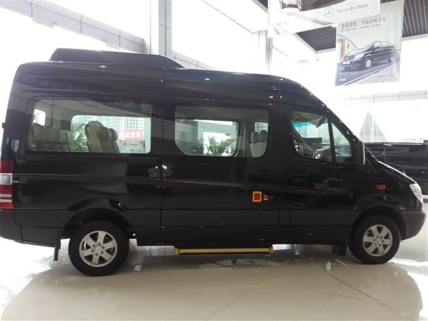 【奔驰凌特中开门商务车 限时优惠3万元_四川