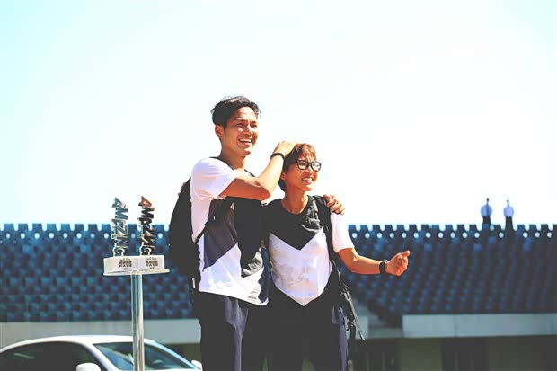 【极速前进钟汉良<em>兄妹</em>勇夺敢<em>爱</em>冠军_运通英