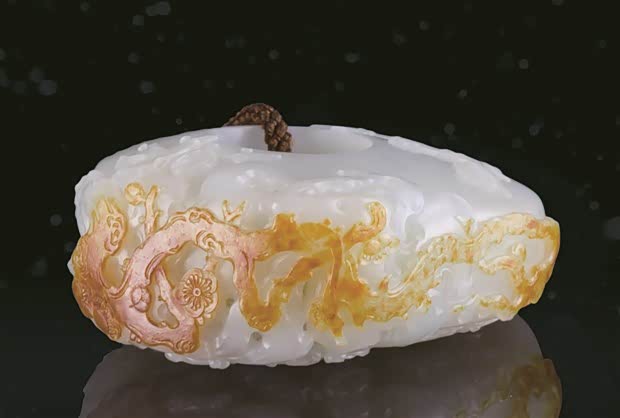 【玉不雕不成器 捷世丰奥迪A6L玉石精品展_天
