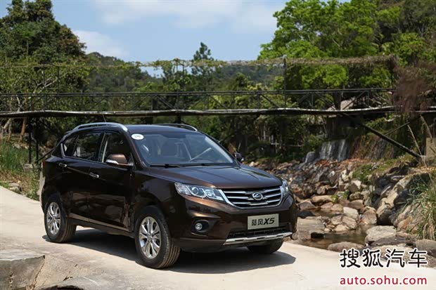 【自主SUV混战 陆风得民心得天下_宁波江铃新