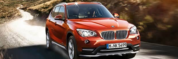 【图】本溪汇盛宝BMW X1心怀天地 自由无限