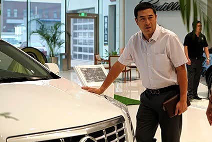 【电视剧一仆二主中的凯迪拉克理念_润华凯迪