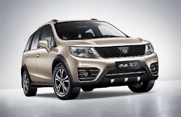 【小型SUV市场新星 景逸X3越级热销_武汉东