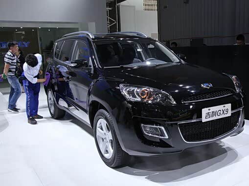 【吉利新中高级车SUV 搭载沃尔沃安全技术_绍兴君诚汽车新闻资讯】-高清图片