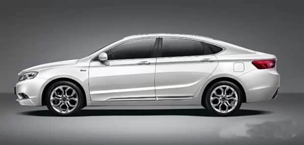 【吉利GC9 博瑞 沃尔沃附体的吉利车_绍兴英