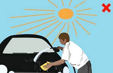 【炎炎烈日夏季洗车有技巧注意事项更多!_北京