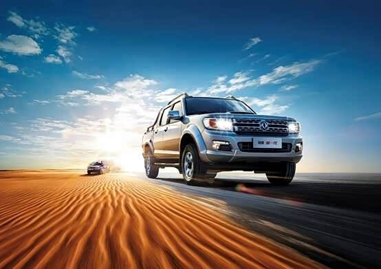 【产品提升竞争力 试驾锐骐新一代P11_兰州良