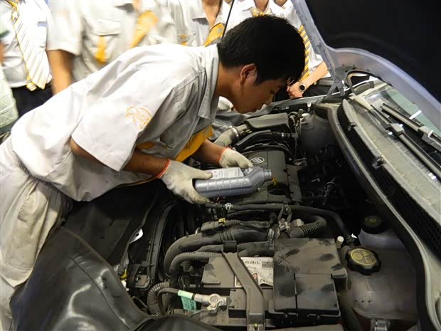 【唐都兴辰别克 售后服务流程竞赛第三期_陕西