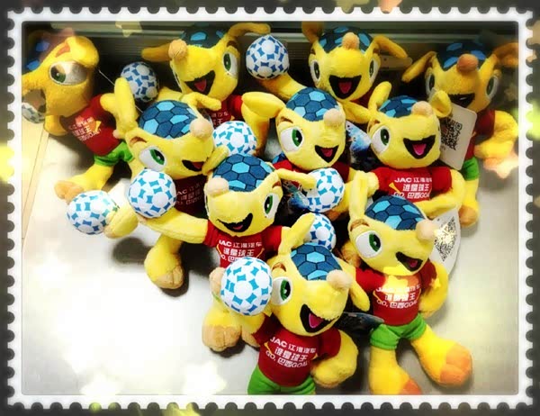 【沪仑知识普及-世界杯吉祥物到底是什么_上海