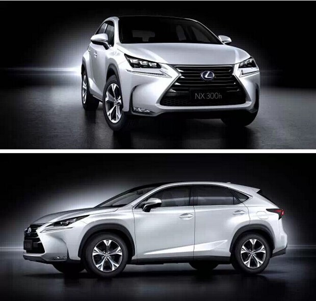 lexus将携全新豪华suv nx出席广州车展