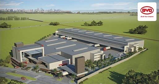 【图】BYD宣布于巴西投资建厂并成立研发中心