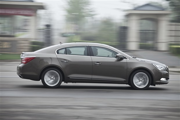 buick lacrosse别克全新君越 与时俱进