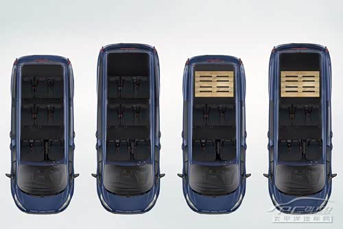 【2013款福特全顺海外发布 多款定制样式_包