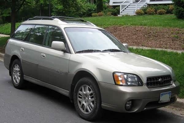 【图】斯巴鲁带你了解Outback傲虎的进化史