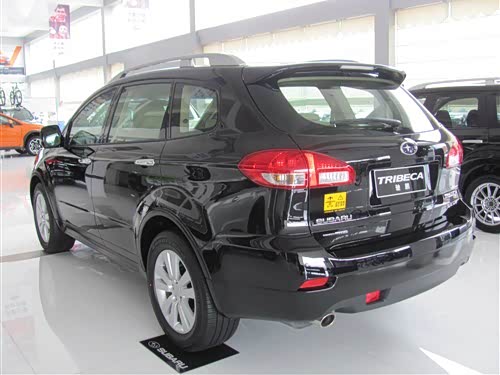 【斯巴鲁Tribeca驰鹏 7座SUV操控王_斯巴鲁皇