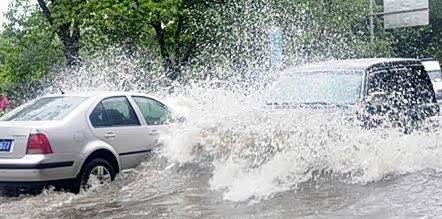 【石市斯巴鲁温馨提示暴雨开车注意事项_石家