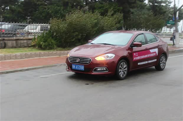 【图】菲亚特菲翔 中国软式垒球考试指定用车