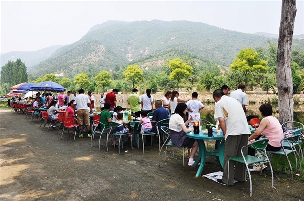 "广本通州店 青龙峡消夏之旅"自驾游