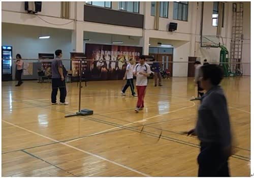 【上海星瀚奔驰-星享会俱乐部羽毛球比赛_上海