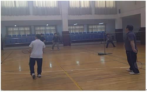 【上海星瀚奔驰-星享会俱乐部羽毛球比赛_上海