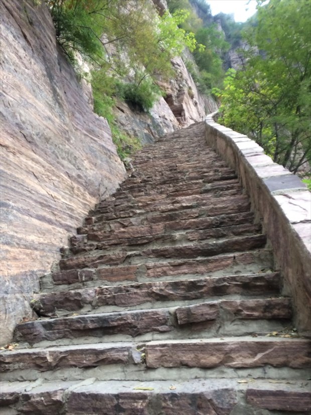 登天梯游仙山 传祺秋季自驾游完美落幕