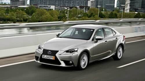 【新款LEXUS雷克萨斯IS发布 外形小幅修改_潍