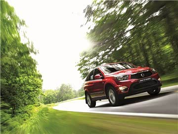 【双龙汽车精彩回顾都市越野新爱腾_昌吉庞大