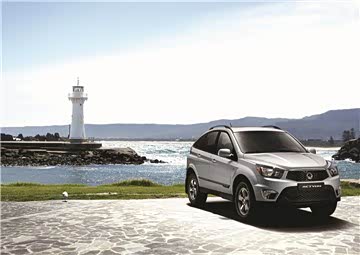 【双龙汽车精彩回顾都市越野新爱腾_昌吉庞大