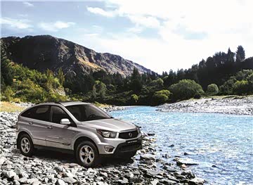 【双龙汽车精彩回顾都市越野新爱腾_昌吉庞大