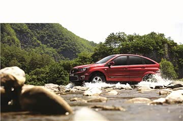 【双龙汽车精彩回顾都市越野新爱腾_昌吉庞大