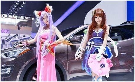 【图】武汉汽车文化节讴歌让您惠趣观车展