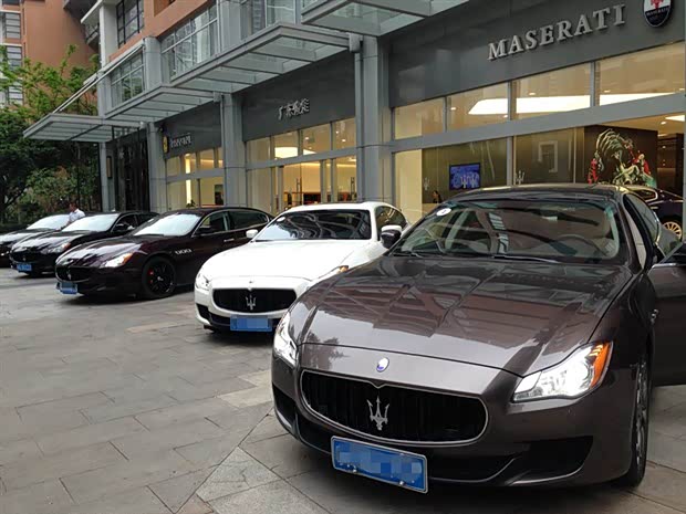 【2014玛莎拉蒂区域拉力-海南之旅启程!_广东