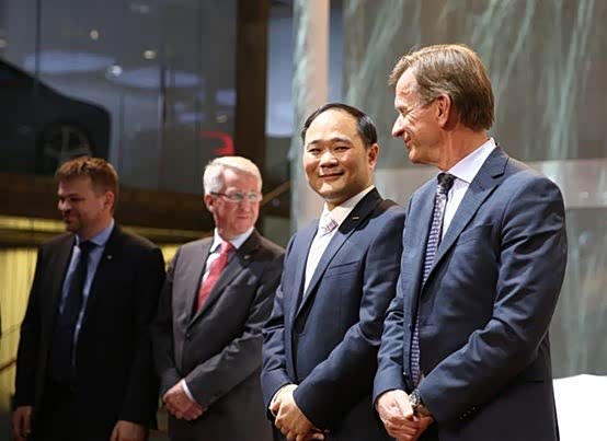 【图】沃尔沃湖州瑞杰:北京车展现场回顾