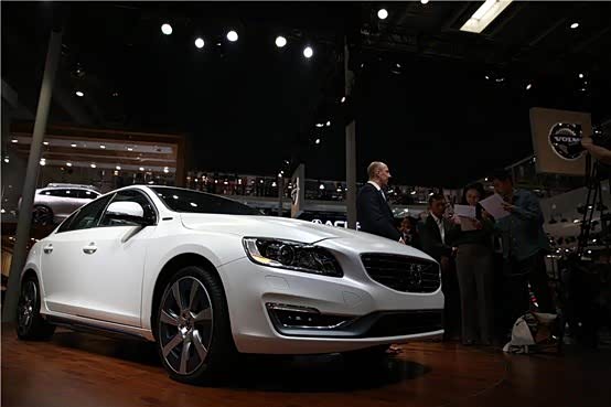 【图】沃尔沃湖州瑞杰:北京车展现场回顾