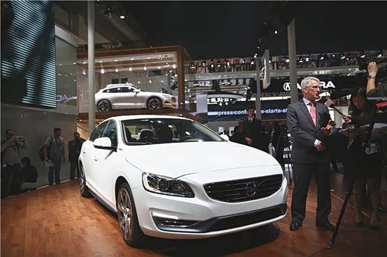 【图】沃尔沃湖州瑞杰:北京车展现场回顾