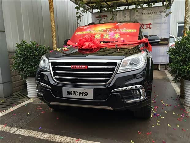 【泸州首位哈弗H9车主今日提车成功 恭喜_泸