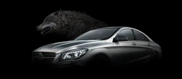 【梅赛德斯奔驰CLA运动轿车凶猛来袭_柳州华