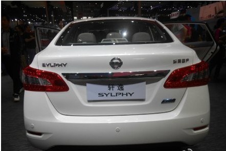 新一代sylphy轩逸,凝聚日产汽车先进技术的新一代全球车型,将尊贵时尚