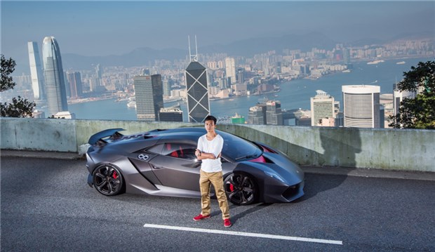 【图】香港玩命飞车摄影狂拍摄英菲尼迪Q50