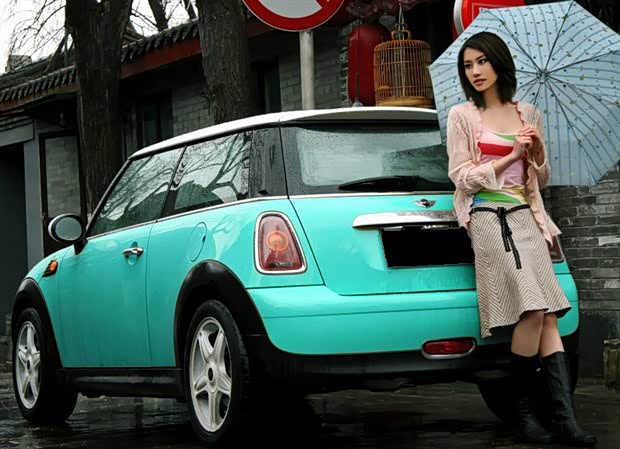 【模特VOVO的MINI情节_河南英之翼新闻】