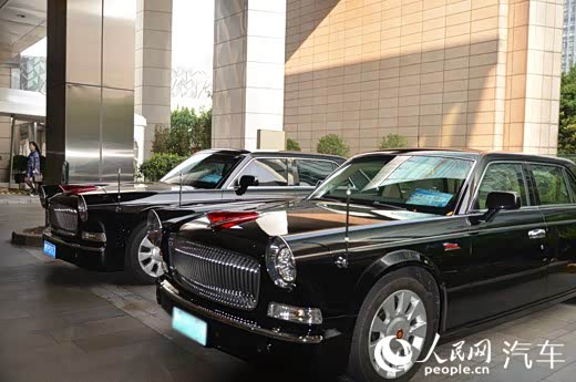 【图】红旗L5国宾车亚信峰会展“国车”风采_汽车之家