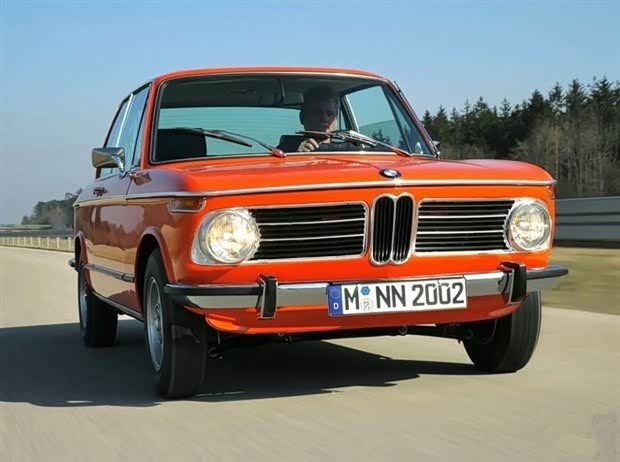 【还能开动的经典 宝马双门运动车2002tii_武汉