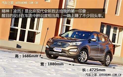 【图】引领SVU潮流--北京现代全新胜达