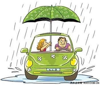 【图】青岛韩亚提醒您 雨天要做好车辆保养