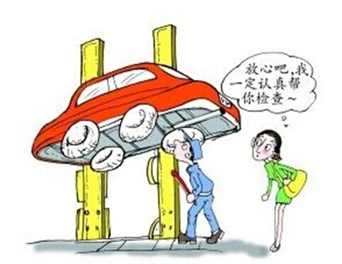瑞志达小贴士:爱车为什么一定要去4s店保养